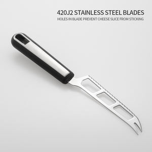 Couteau à fromage en acier inoxydable couteau à beurre Couteau fromage Cuchillo de queso Coltellino formaggio - Product Image 2