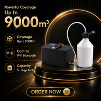 Nouveaux Produits 2026 B2B Diffuseur Grand Format 5L Commercial HVAC Électrique Sans Eau pour Huiles Essentielles avec Fonction WiFi Humidificateur d'Air