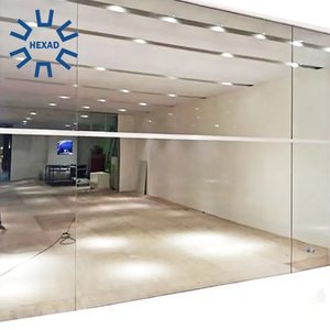 Vente directe d'usine 4mm 5mm 6mm 8mm Verre miroir à sens unique réfléchissant noir pour l'<span class=keywords><strong>architecture</strong></span>/mur rideau - Product Image 5