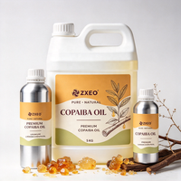 Huile de balsam de Copaïba multi-usage 100% pure, distillée à la vapeur, résine naturelle pour massage, soins de la peau, fabrication de savon, aromathérapie, diffuseur