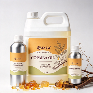 Huile de <span class=keywords><strong>balsam</strong></span> de Copaïba multi-usage 100% pure, distillée à la vapeur, résine naturelle pour massage, soins de la peau, fabrication de savon, aromathérapie, diffuseur - Product Image 1