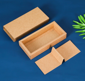 Kraft Paper Drawer Gift <b>Box</b> with Sponge Lining High-End Eco-Friendly & Sturdy Vietnam for Certified Luxury Packaging - Product Image 5