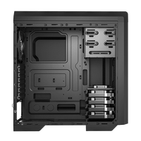 Boîtier PC de jeu ATX économique GAMEMAX, tour d'ordinateur de bureau, NAS, armoire CPU, station de travail, accessoires et pièces pour PC