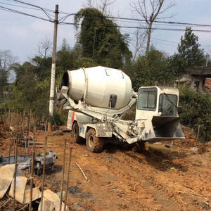 <span class=keywords><strong>Self</strong></span> <span class=keywords><strong>Loader</strong></span> Mobile <span class=keywords><strong>Concrete</strong></span> <span class=keywords><strong>Mixer</strong></span> Truck/Truk <span class=keywords><strong>Mixer</strong></span> Beton dengan <span class=keywords><strong>Loader</strong></span> 3.5cbm - Product Image 4