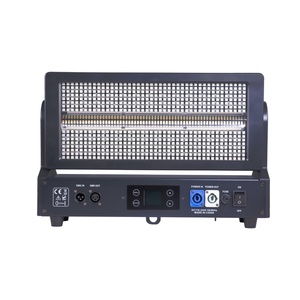 Luz Estroboscópica Móvil <span class=keywords><strong>de</strong></span> 450W DMX512 RGBW LED, Iluminación Estroboscópica para Escenarios, Adecuada para KTV, Bares, Conciertos, Espectáculos, Festivales <span class=keywords><strong>de</strong></span> Música - Product Image 2
