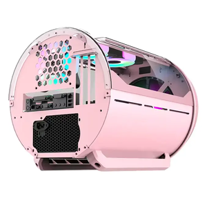 Boîtier <span class=keywords><strong>PC</strong></span> de bureau RGB Mid Tower <span class=keywords><strong>Gamer</strong></span> Micro ATX Armoire pour ordinateur de jeu - Product Image 4