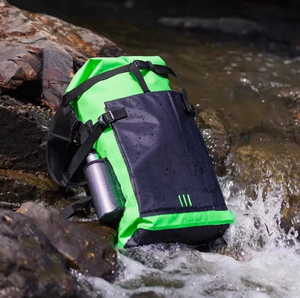 MINGCHAN Fabrik Bestseller Anpassbarer 20L PVC Wasserdichter Rucksack Trockentasche für Camping & Wandern - Product Image 6