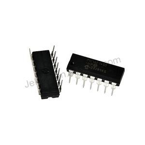 Vi điều khiển chính hãng jeking-MCU PDIP-14 pic16 (L) f145x <span class=keywords><strong>PIC16F1455</strong></span>-I/P - Product Image 1