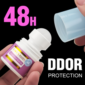 Déodorant anti-transpirant en roll-on 48H par FLORA RUBY - 30ml Contrôle des odeurs longue durée - Product Image 3
