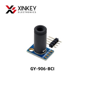 GY-906-BAA GY-906-BCC GY-906-BCF GY-906-BCI GY-906-DAA GY-906-DCC GY-906-DCI เซ็นเซอร์อุณหภูมิอินฟราเรดแบบไม่สัมผัส/โพรบ ใหม่ - Product Image 3