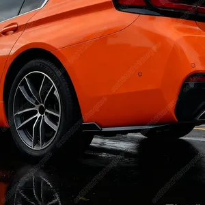 ชุดแต่งครีบกันชนหลังสำหรับรถยนต์ BMW ซีรีส์ 5 G30 M Sport M-Tech ปี 2017 2018 2019 2020 2021 2022 2023 2024 2025 - Product Image 6