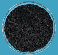 Vente d'usine Meilleur prix Filtre à air à charbon actif granulaire Teneur en cendres Purification de l'eau souterraine Charbon actif à base de charbon