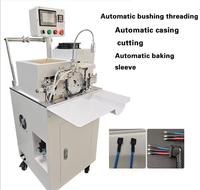 Machine automatique de gainage thermorétractable, machine industrielle de formage thermique de tubes thermorétractables pour faisceaux de câbles et câbles de nouvelle énergie