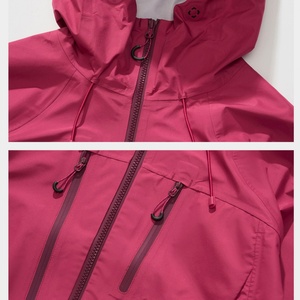 Chaqueta Impermeable Multicolor de 3 Capas para Mujer, con Cierre de Cremallera y Protección Contra el Agua, para Montañismo y Senderismo - Product Image 5