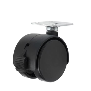 Móveis mais populares Rodízio PU Nylon 2 polegadas cadeira de escritório rodízios Rodas móveis de 360 graus com freio - Product Image 2