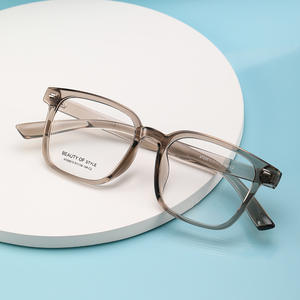 Lunettes optiques Emauty à monture carrée, noires, verres UV400, pour femmes, taille moyenne, pont nasal standard - Product Image 2