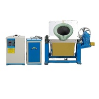 HCX 15kw 220v four de fusion des métaux à Induction pour or argent cuivre aluminium étain plomb acier coulée or Machine