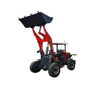 Engenharia pá carregadeira 16hp 25hp 45hp <span class=keywords><strong>Mini</strong></span> Trator Com Carregador Frontal e Retroescavadeira - Product Image 1