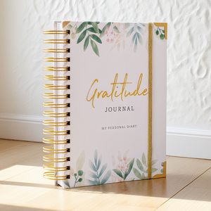 Diario <span class=keywords><strong>de</strong></span> Embarazo, <span class=keywords><strong>Libro</strong></span> <span class=keywords><strong>de</strong></span> Recuerdos A5 con Tapa Blanda para Futura Mamá, Registro Diario del Crecimiento del Bebé, Regalo Personalizado - Product Image 1