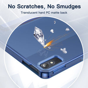 Étui pour <span class=keywords><strong>Lenovo</strong></span> <span class=keywords><strong>Tab</strong></span> <span class=keywords><strong>M10</strong></span> 5G 10.61 pouces, étui de <span class=keywords><strong>protection</strong></span> mince à dos translucide à trois volets pour tablette, réveil/veille automatique - Product Image 2