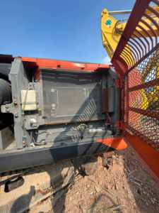 รถขุด Hitachi Zaxis 200-5G ปี 2023 ใช้งานน้อย 20 ตัน มอเตอร์ 0.6 ลูกบาศก์เมตร บุ้งกี๋ขนาด 0.6 ลูกบาศก์เมตร ยี่ห้อ Kawasaki สำหรับงานก่อสร้างและเคลื่อนย้ายดิน - Product Image 4