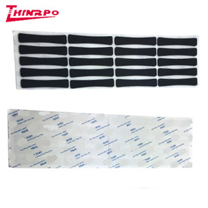 Black Adhesive Silicone <strong>Rubber</strong> <strong>Pad</strong> Adhesive Bumpon <strong>Pads</strong> Self Stick Bumpers <strong>Furniture</strong> Foot <strong>Pads</strong> - Product Image 3