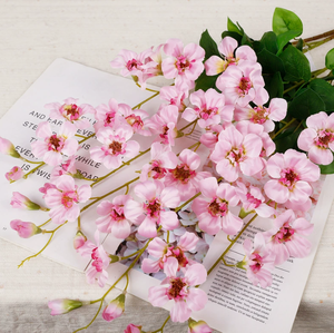 Flor Artificial de Plástico de Alta Calidad Hecha a Mano, Estilo Europeo, Tipo Trompeta, para Bodas y San Valentín - Product Image 2