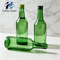 Bouteilles Voss de 330 ml pour jus de fruits vert, lait et bière, personnalisables, vente en gros d'usine
