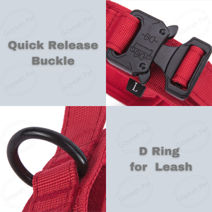 Quality Heavy Duty <strong>Tactical</strong> <strong>Dog</strong> <strong>Collar</strong> Quick Release <strong>Dog</strong> Training <strong>Collar</strong> - Product Image 2