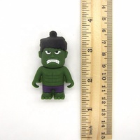 Flashdisk Marvel lucu Hulk Usb Flash Pen Drive stik memori Super