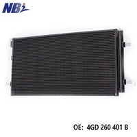 Radiateur automobile pour Audi OE 4GD260401B Neuf Garantie 1 an Haute qualité Durable Multi-usages Chenfengyi