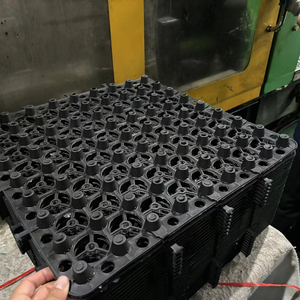 Đen Dimple mái nhựa thoát nước Hội Đồng Quản Trị Di động tầng hầm giữ lại tường nhà cung cấp - Product Image 5