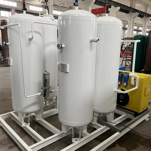 Generatore di Azoto PSA ad Alta Purezza 10Nm3/h 99,99% per Confezionamento Alimentare - Product Image 6