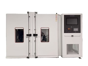 Câmara de Teste de Temperatura e Umidade Walk-in Grande, Câmara de Temperatura e Umidade Constantes para Testes Industriais e Laboratoriais - Product Image 2