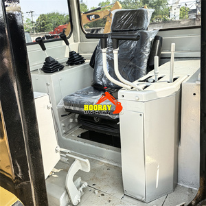 รถดันดินมือสอง Caterpillar CAT D6G D6G2 LGP รุ่นดั้งเดิม น้ำหนัก 15.4 ตัน จากญี่ปุ่น เครื่องยนต์ดีเซลเทอร์โบ 221 แรงม้า ปี 2016 ขนาด 5 เมตร ขาย - Product Image 5