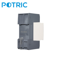 Parafoudre solaire photovoltaïque POTRIC PTS4-C40-2P / SPD pour circuit photovoltaïque, 385VAC, 40KA, 2P