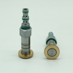 Vanne solénoïde à deux voies 1/2 pouce 315 bars 60 L/min hydraulique pour utilisation en excavatrice - Product Image 2