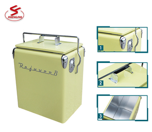 Réfrigérateur de glace en métal, glacière pour véhicule, discothèque, <span class=keywords><strong>17</strong></span> l - Product Image 6