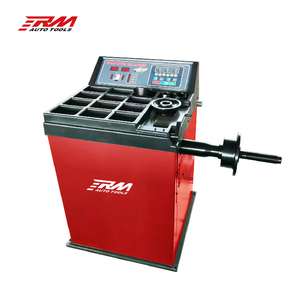 Équipement d'alignement de roues classique et sûr, équilibreuse de roues de voiture, <span class=keywords><strong>prix</strong></span> compétitif, précision 1g, roue maximale 1000mm - Product Image 1