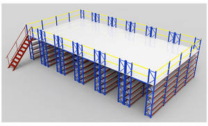 Sistema de chão para plataforma <span class=keywords><strong>mezzanine</strong></span>, sistema de rack de nível múltiplo, plataforma de aço para chão - Product Image 5