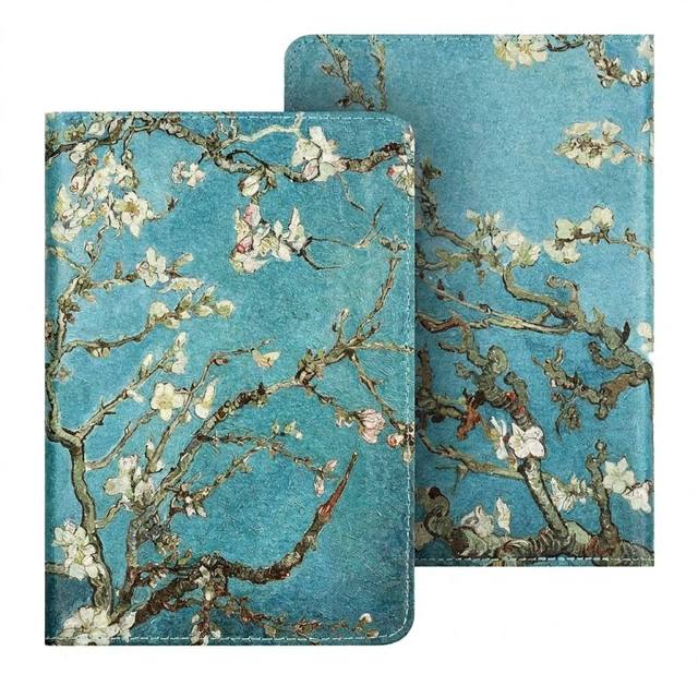 With Hand Strap Printable Leather Cover Wholesale Custom Colorful Printed Case for Kindle Paperwhite 5 11th Gen 6.8 Inch