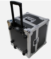 Portable De Luxe En Aluminium Universel Photo Booth Imprimante Vol Trolley Cas Style Simple