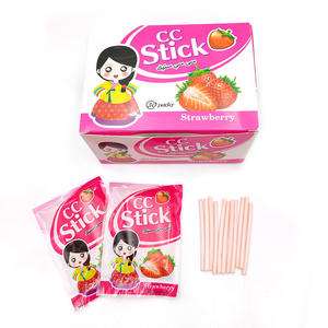 卸売ミックスフルーツフレーバーカラフルサワースウィートCCスティックパウダーハードキャンディー - Product Image 4