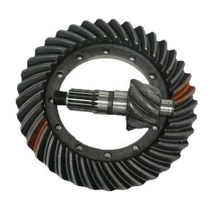 Repuestos para cargadora de ruedas FL956 75201868, sistema de eje, juego de engranajes cónicos en espiral - Product Image 1