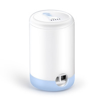 Pompe électrique sans fil Dr Storage pour sacs de compression, extracteur d'air, scelleuse sous vide, compacte, grand diamètre 40 mm, compatible avec 99,9 % des appareils