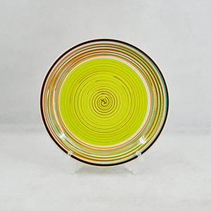 Coloré assiettes ronde peinte à la main <span class=keywords><strong>portugais</strong></span> ensemble de dîner en céramique <span class=keywords><strong>plaque</strong></span> - Product Image 6