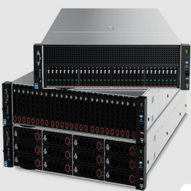 UniServer R4900 G6 Server with 128 CPU Cores and 4 Dual -slot GPU or  8 Single -slot GPU