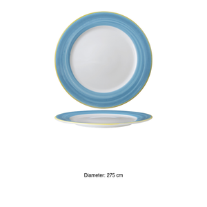 จานแบน Calypso Celeste ขนาด 27.5 ซม. รุ่น Corona - Product Image 3