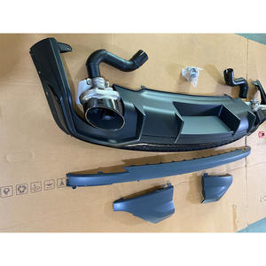 Adaptateur de tuyau d'échappement OLIVER pour Audi <span class=keywords><strong>Q3</strong></span>, lèvre arrière modifiée, modèle 19-23, version Sport <span class=keywords><strong>RS</strong></span> <span class=keywords><strong>Q3</strong></span> - Product Image 5