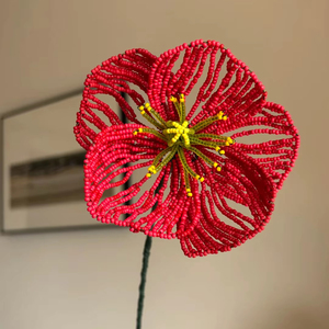 Bouquet romantique de lys perlés à la française et de <span class=keywords><strong>gypsophile</strong></span>, lys calla artificiels pour mariage en extérieur - Product Image 1